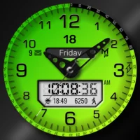 APACHE - Hybrid Watch face